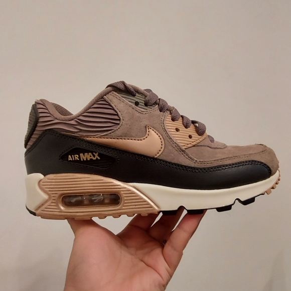 nike air max 90 bronze